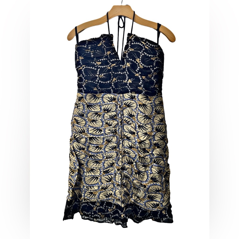 Anthropology - Conditions Apply - Mini Halter Dress